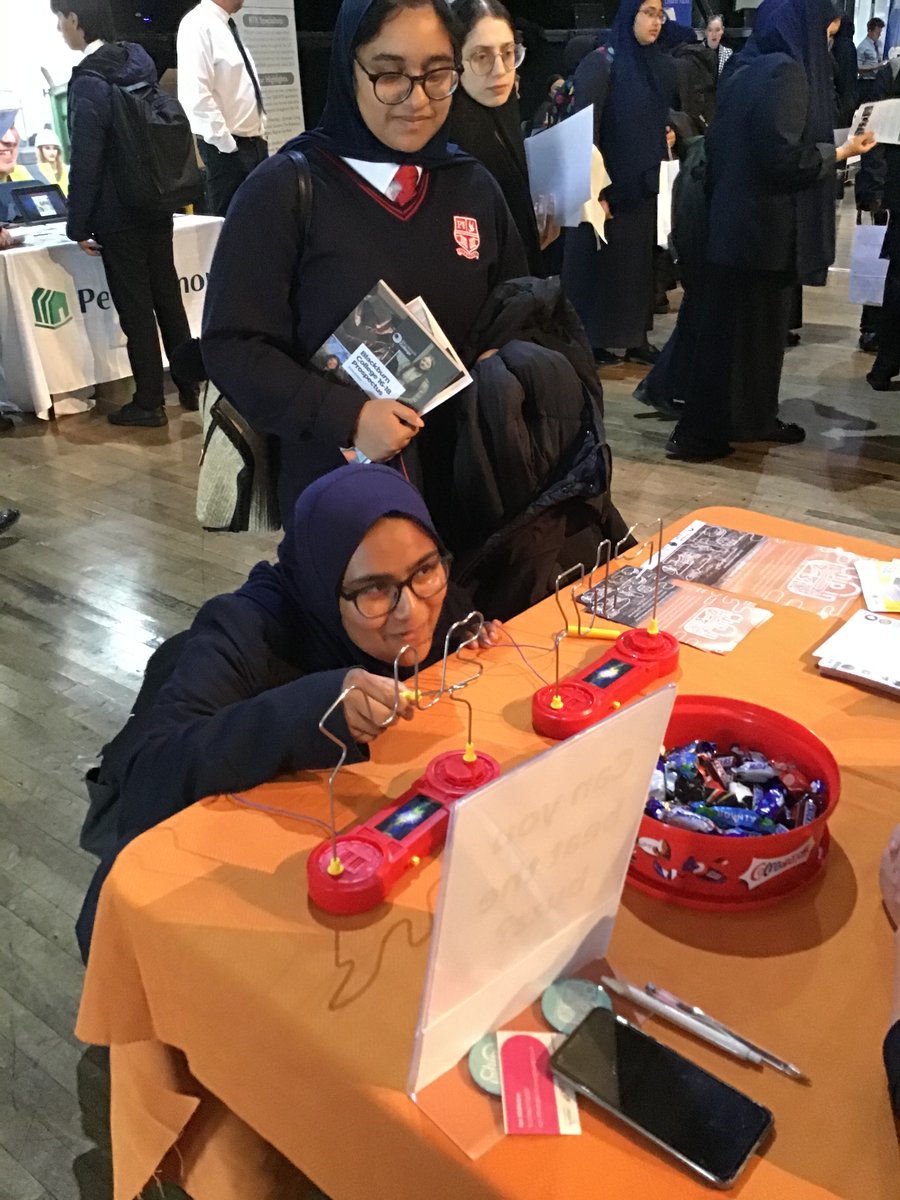 PleckgateHigh's tweet photo. Our Year 11 pupils had a brilliant afternoon at King George’s Hall for the #BlackburnisInspiring event last week.
Pupils had lots of interesting interactions with local colleges, training providers & universities. #PleckgateHigh https://t.co/1MLMVd4jHu