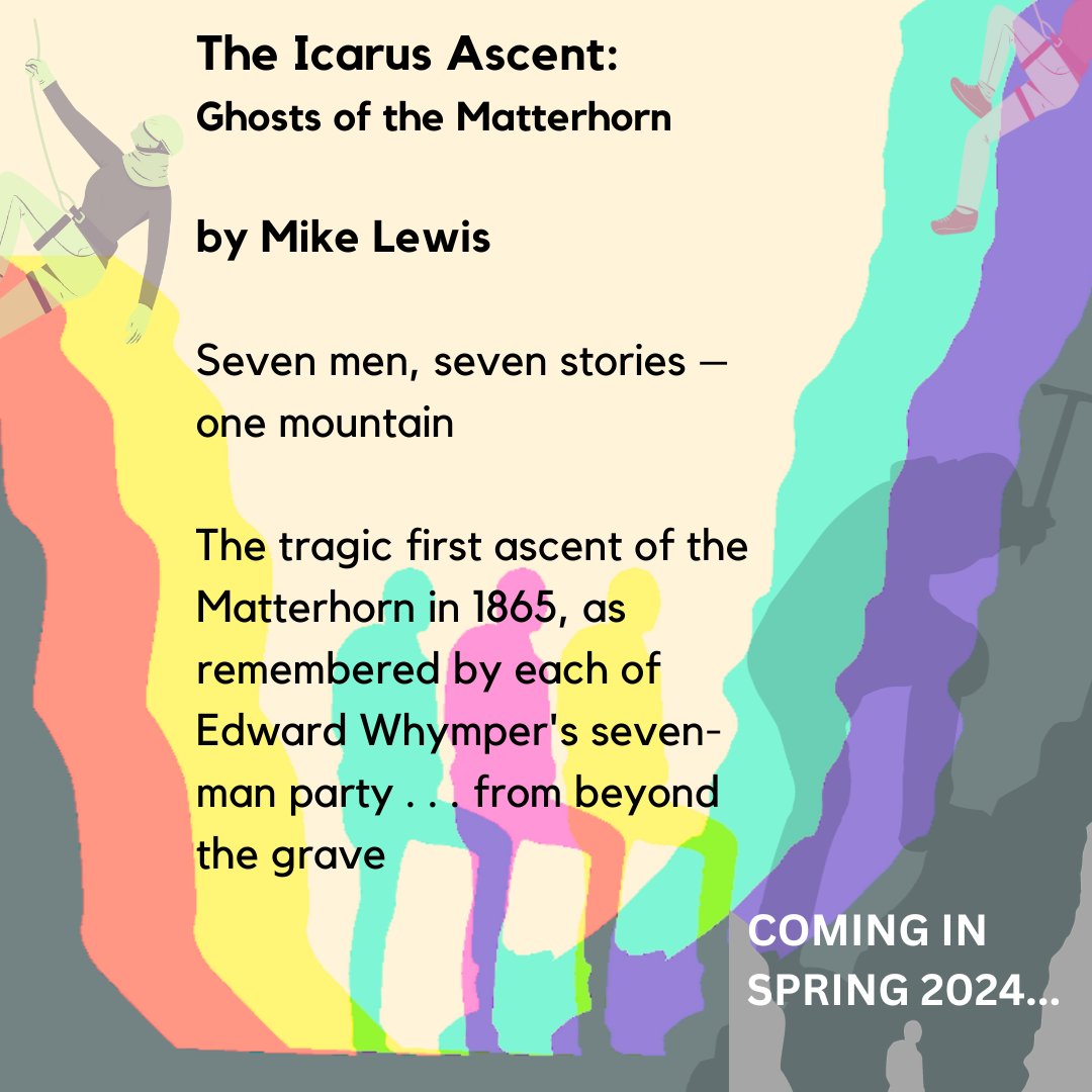 VictorinaPress's tweet image. What's Next?
The Icarus Ascent by @MikeCambrian - out Spring 2024!