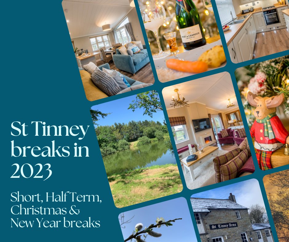St. Tinney Farm Holidays tweet media
