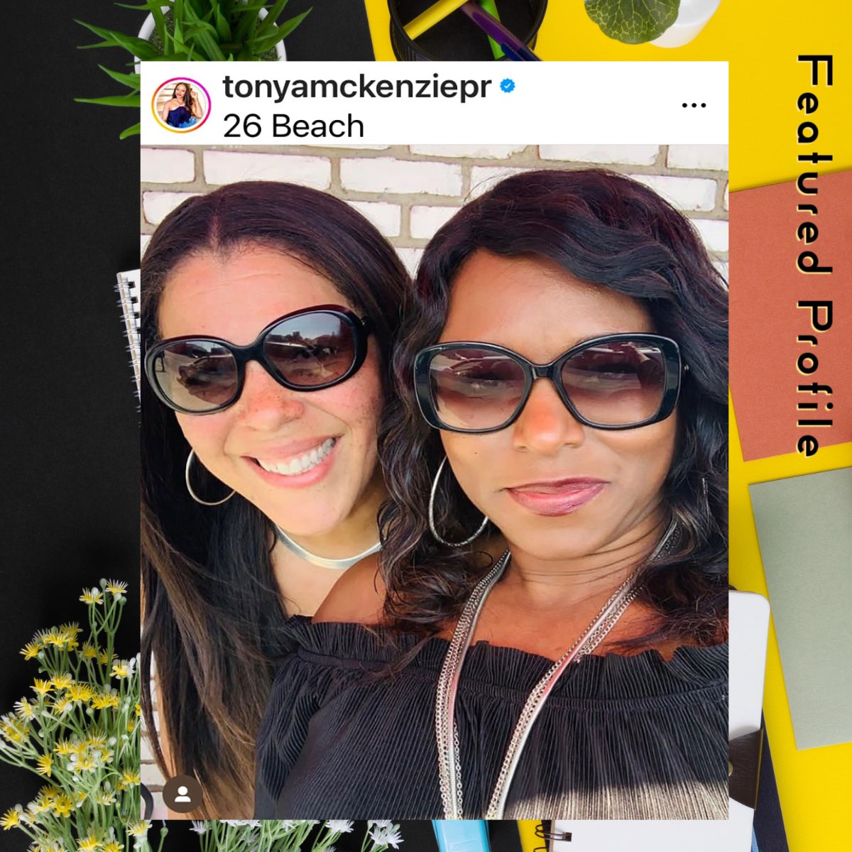 PositiveBlackS1's tweet photo. We’re sharing this “Awesome IG Profile” from this “Positive Black Sister”.
Mrs. Tonya McKenzie @TonyaMcKenziePR
Consulting agency
A PR & Reputation Specialist #LeadersCommunicate | CEO @sandandshores | Author | L.A. County Commissioner | ForbesBLK
Web: https://t.co/F1e27kmGJC https://t.co/Vt2zAu8AK3