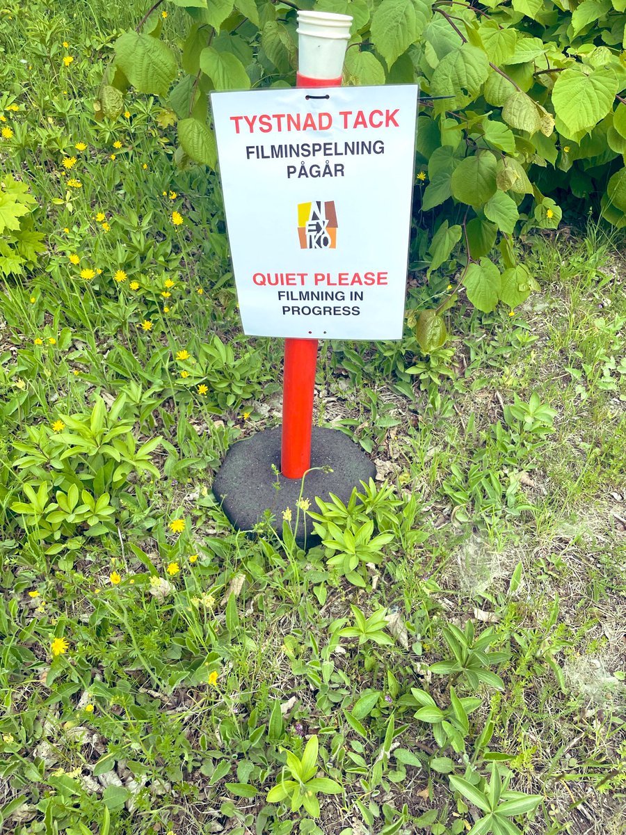 Eleaver's tweet photo. Evidence that โHillerskaโ was very much a REAL Place at some point, Grateful to have visited when filming was very much STILL going onโฆ.aww the secrets this place held๐ธ๐ช๐คญ๐คญ๐๐ #kaggeholm #youngroyals #Hillerska #filminginprogress #YRs #thetranslationoffilmingiswrong https://t.co/31OEqextHu