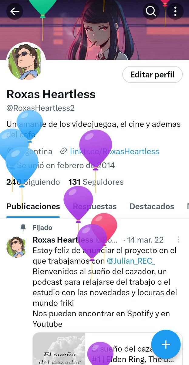 RoxasHeartless2's tweet photo. Ballons https://t.co/1YT6uOBRXs