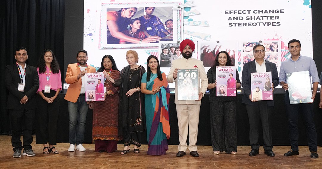 LtGenGurmit's tweet photo. A celebration of women power!

Womennovators Creators Fest 2023 was celebrated at Raj Bhawan where creators from across India were felicitatated for their contribution across digital media. 

Womennovator has been actively working for women entrepreneurs to help them achieve their ultimate goal.  A Global incubator for women supporting Women across the globe,Womennovator celebrates the triumph stories & records of passionate women who dare to innovate and honours them with awards and recognition. 

Women are the future of our country and with their equitable participation in all fields, India will continue to shine. Jai Hind.

#Uttarakhand
@womennovator