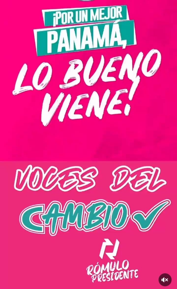 #PorUnMejorPanamá 
#LoBuenoViene 🙌✍