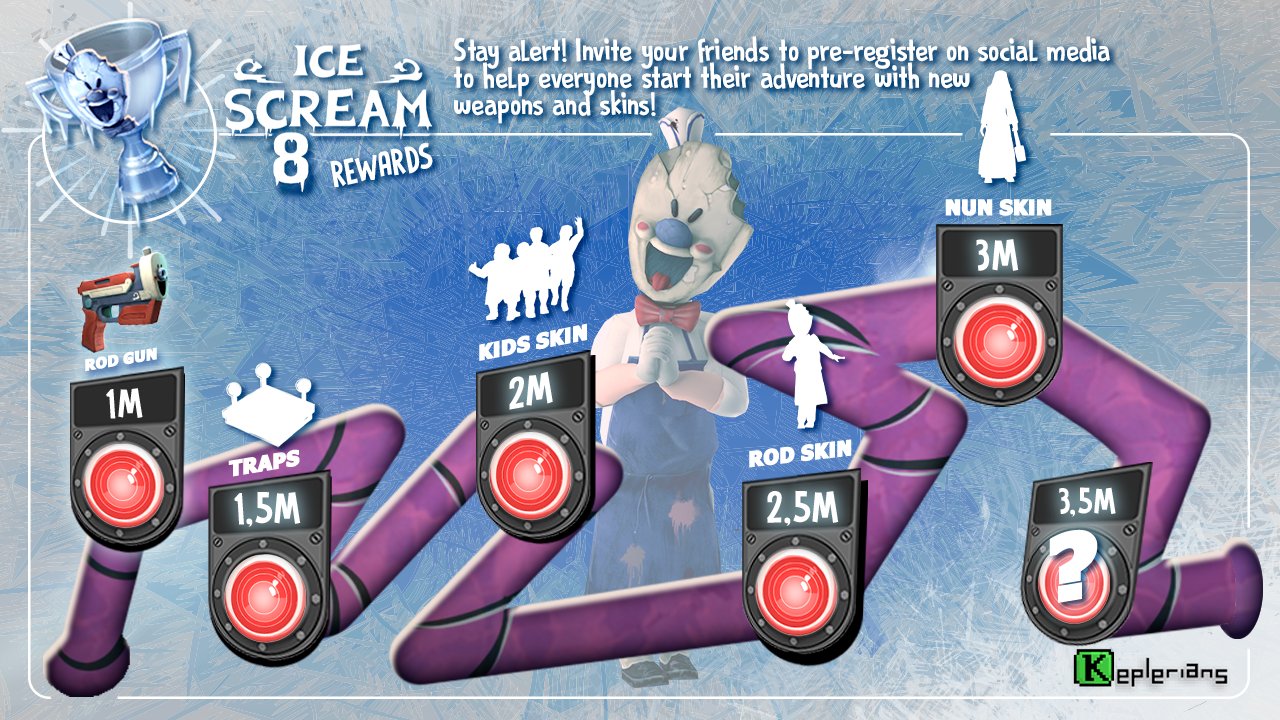 Keplerians on X: Create the most engaging thumbnails for your videos with  the latest and coolest renders from the official #IceScream7 Press Kit. 😎  We hope you're having a blast with this