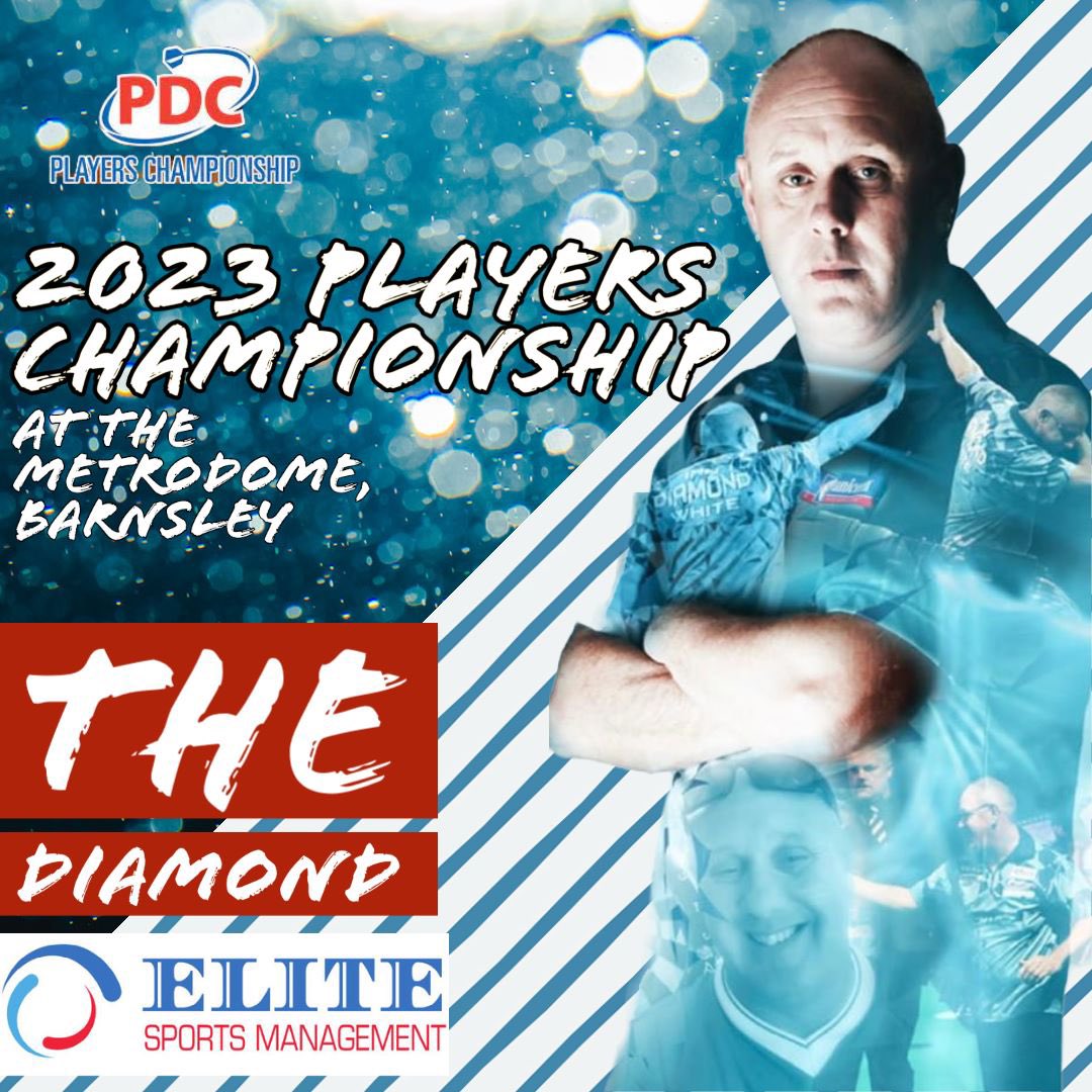 @IanDiamondWhite will be in action over the next few days at the @OfficialPDC Players Championship 22-24! 💎🎯 Good luck! Catch all the action over at @DartConnect TV🎯 @UnicornDarts Marson Offshore Services Ltd #darts #weareelite #iandiamondwhite