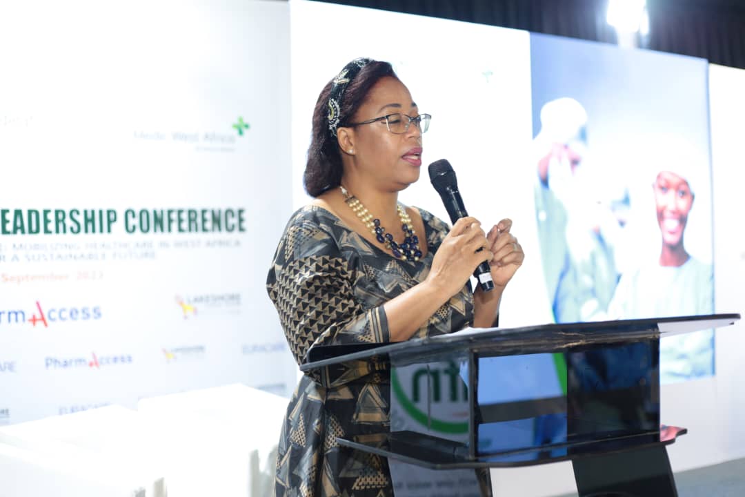 hfn_nigeria's tweet image. Exciting start at the HFN Healthcare Leadership Conference 2023! 🌟 

Dr. Pamela Ajayi, President of the Healthcare Federation of Nigeria, delivered a powerful opening address, framing the conference&apos;s goals and objectives. 🗣️✨ 

#openingremarks #HFN #hlc2023 #health