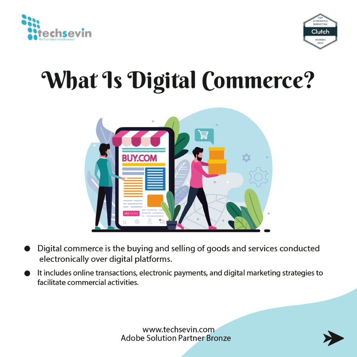 techsevin's tweet photo. Join us on this digital adventure as we unravel the endless possibilities of Digital Commerce.
#Techsevin #DigitalCommerce #Ecommerce #Magento #Shopify #Laravel #MobileApp #TechInnovation #DigitalSuccess #GlobalPresence #DigitalExperience #InnovationUnleashed https://t.co/jjjSSHlGDg