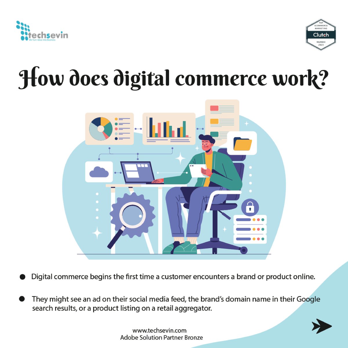 techsevin's tweet photo. Join us on this digital adventure as we unravel the endless possibilities of Digital Commerce.
#Techsevin #DigitalCommerce #Ecommerce #Magento #Shopify #Laravel #MobileApp #TechInnovation #DigitalSuccess #GlobalPresence #DigitalExperience #InnovationUnleashed https://t.co/jjjSSHlGDg