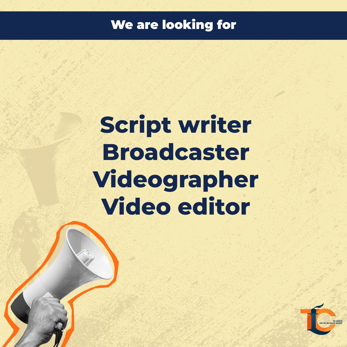 LouisianCourier's tweet photo. Be a TLC member! 📢

The Louisian Courier is thrilled to announce that we are recruiting new campus journalists!

Click the link to register:
https://t.co/nHvfaNzzHh

#ToWriteOrToBeDeadSilent https://t.co/qgpYlpqOgH