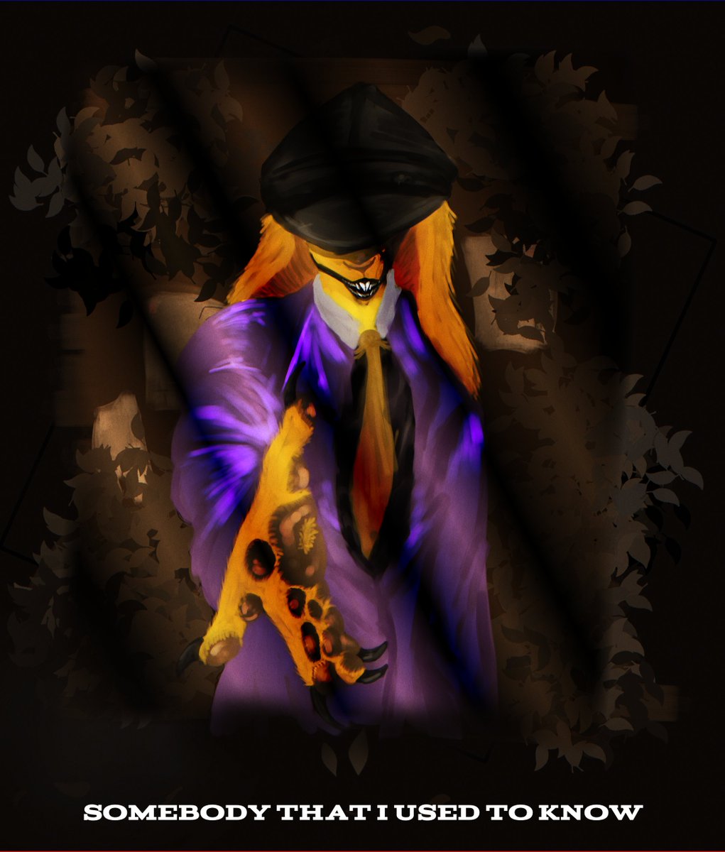 Drew my friend take on a fnaf au 
#fnaffanart #FNAF