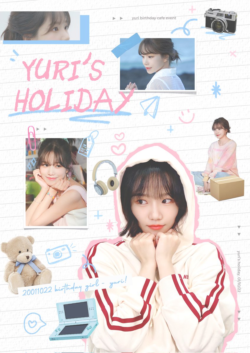 Zegobz's tweet image. 🎈ŸÜŔÏ'ṩ Hღℓɨ∂ɑγ🎐

유리의 생일을 맞이하여 부산에서 생일카페 이벤트를 진행합니다.

📅 2023.10.19. ~ 10.22.
🏡 Cafe Ben(부산 남포동)

RT 추첨 2분께 소정의 선물을 드려요

#조유리  #JOYURI #チョユリ
#YURIs_Holiday
#특별해_유리의_홀리데이