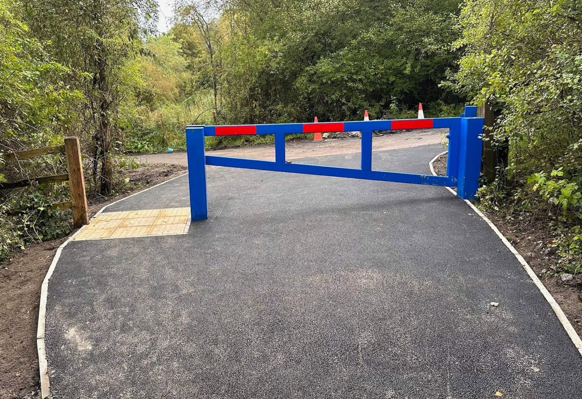 active_wheels's tweet photo. After 18 months of working with @MerthyrCBC, plans have now been passed by the rights of Way Committee and we are starting to see barriers removed.  

#inclusiveaccess @SustransCymru @CyclingUK_Wales @dsw_news @dissportmerthyr @ActiveMerthyr https://t.co/MUsbnKwPsZ