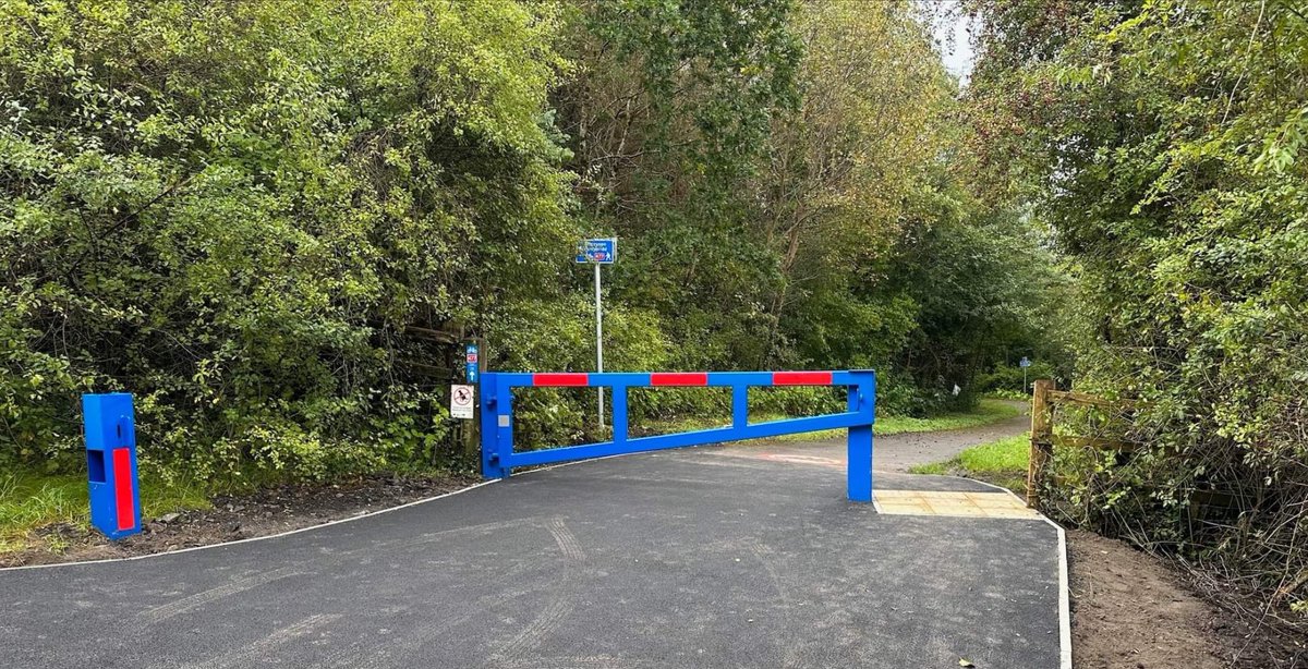 active_wheels's tweet photo. After 18 months of working with @MerthyrCBC, plans have now been passed by the rights of Way Committee and we are starting to see barriers removed.  

#inclusiveaccess @SustransCymru @CyclingUK_Wales @dsw_news @dissportmerthyr @ActiveMerthyr https://t.co/MUsbnKwPsZ