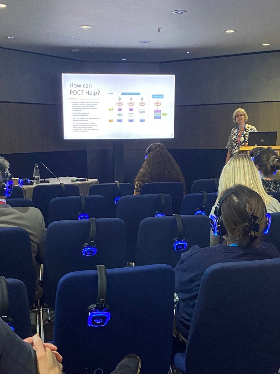BiofortunaLtd's tweet image. 👋 Our team are attending the Institute of Biomedical Science (IBMS) Congress at the ICC Birmingham.

Loads of fascinating topics but it has been particularly interesting to hear how Point of Care Testing is helping to reduce environmental impact.

#PointOfCareTesting #IBMS2023