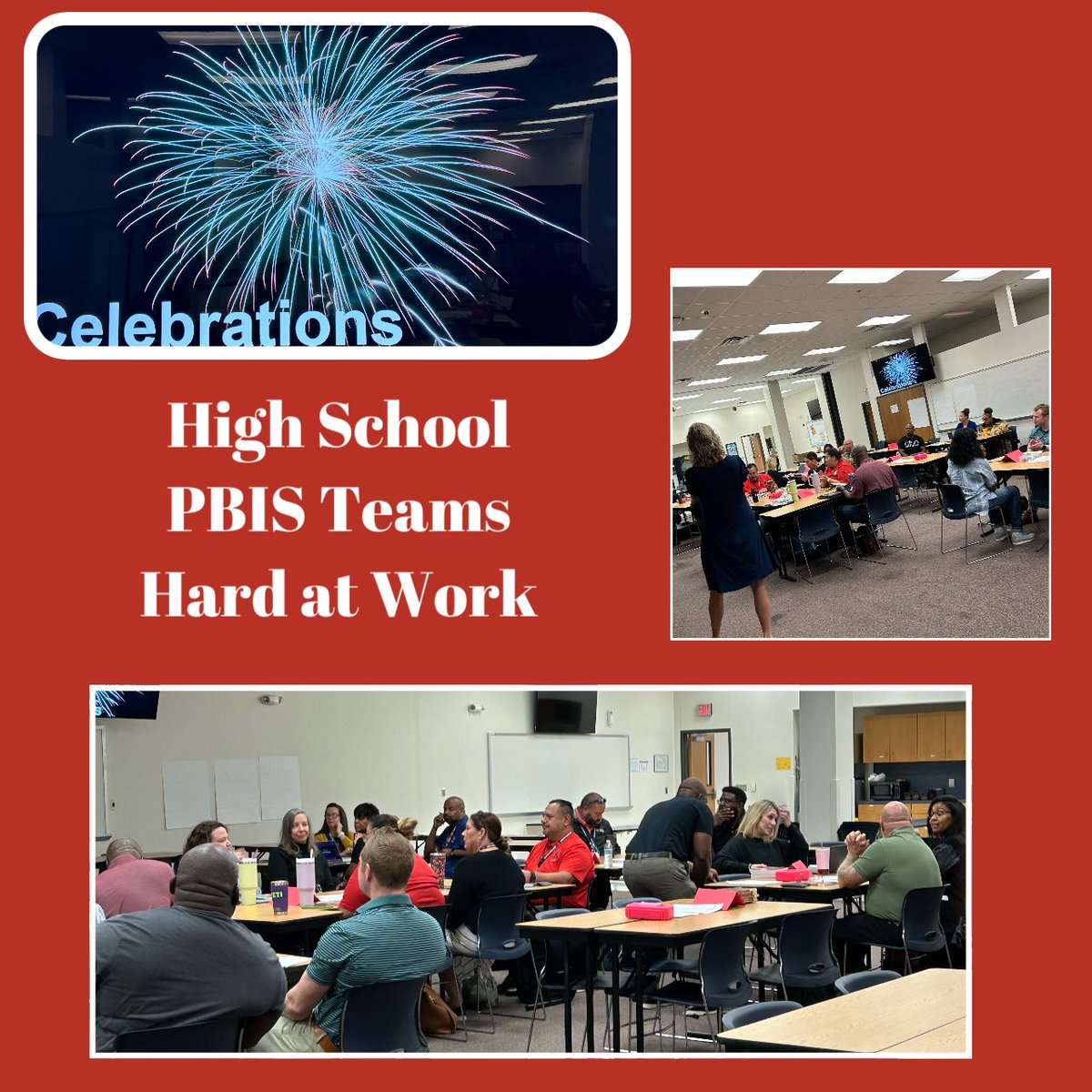⬇️⬇️⬇️⬇️⬇️⬇️⬇️⬇️GISD PBIS High School Teams‼️ 👀 at data, perfecting roles, strengthening systems‼️ @RayRrmerril @gisdstudentserv @Doc_torSus @AdamsTechEd #GISDPBIS