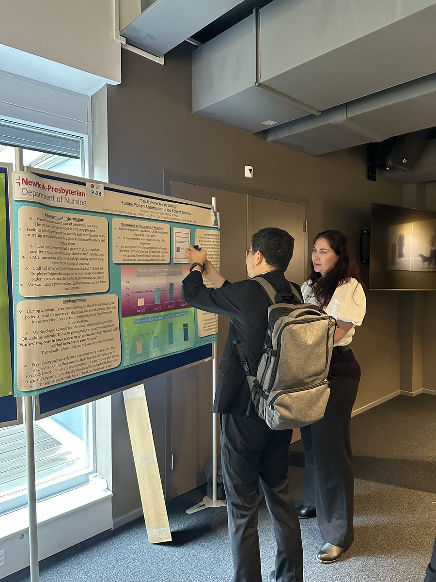 KatherineOHar18's tweet photo. The Cornell Periop Team with a podium presentation and poster prestation at ICPAN in Amsterdam! @a_cabredo @lystra_m #interpreterservice #LCC #patientexperience #nursing #internationalconference https://t.co/ls4angynbQ