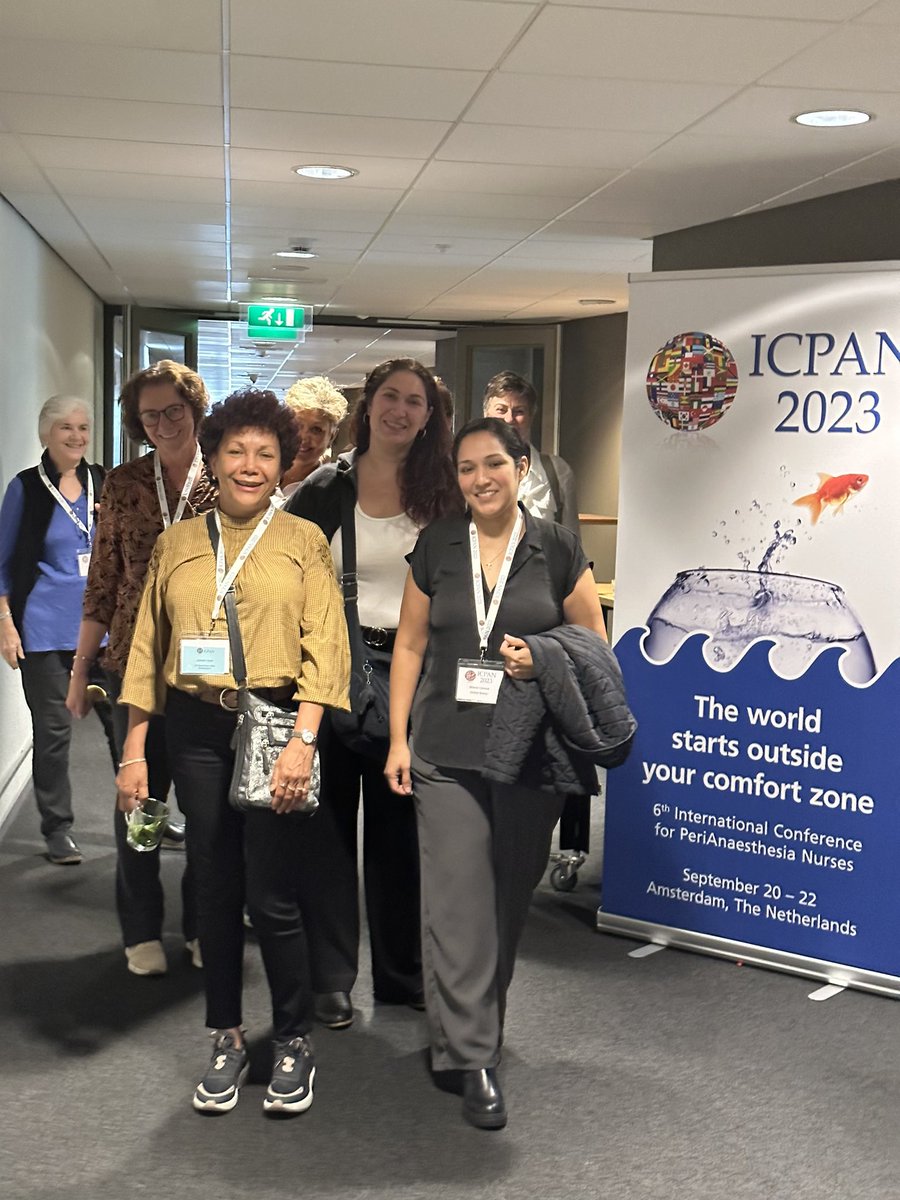 KatherineOHar18's tweet photo. The Cornell Periop Team with a podium presentation and poster prestation at ICPAN in Amsterdam! @a_cabredo @lystra_m #interpreterservice #LCC #patientexperience #nursing #internationalconference https://t.co/ls4angynbQ