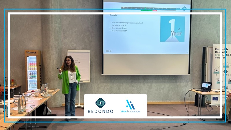 AxiaInnovation's tweet photo. 🌐🔬🤝 Exciting news from Munich!
AXIA-INNOVATIONis thrilled to host the @REDONDO M12 Project Meeting, bringing together partners to discuss innovation and sustainability. 🌱💼💡
To know more: https://t.co/0ySkFji9EC
#redondoproject #Sustainability #Innovation https://t.co/Hk58VNiEs0
