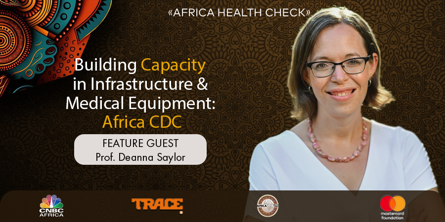 AHCShow's tweet photo. Tonight on #AfricaHealthCheck, we'll explore the @AfricaCDC's New Public Health Order. Learn about its success through impactful initiatives and dynamic partnerships, and discover the potential benefits of improving infrastructure and medical equipment. https://t.co/iplTWQmBD2