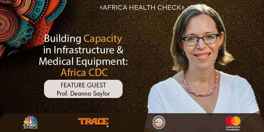 Tonight on #AfricaHealthCheck, we'll explore the @AfricaCDC's New Public Health Order. Learn about its success through impactful initiatives and dynamic partnerships, and discover the potential benefits of improving infrastructure and medical equipment.