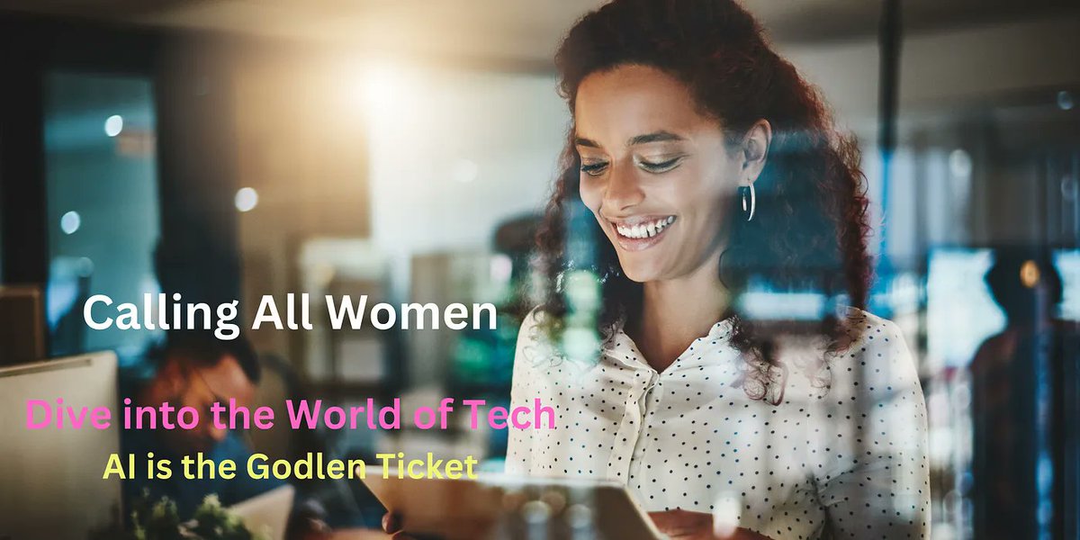Breaking Barriers: A Call to All Women to Dive into the World of IT — AI is the Golden Ticket by <a href="/mkonda007/">Madhusudhan Konda</a>

link.medium.com/Z4KSyxrqpDb

#womenintech