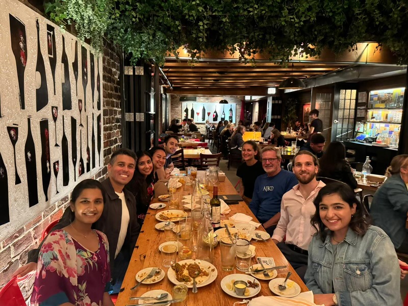 Roger Rodby (@nephrodby) on Twitter photo Another wonderful TNO (Team Night Out) after a great month on the <a href="/Rush_Nephrology/">Rush Nephrology</a> consults service. Fellows, Residents, Medical students, and PA students all invited. <a href="/CafeBaBaReeba/">Cafe Ba-Ba-Reeba!</a> never disappoints. #Tapapalooza, #RushRenalRules Another wonderful TNO (Team Night Out) after a great month on the <a href="/Rush_Nephrology/">Rush Nephrology</a> consults service. Fellows, Residents, Medical students, and PA students all invited. <a href="/CafeBaBaReeba/">Cafe Ba-Ba-Reeba!</a> never disappoints. #Tapapalooza, #RushRenalRules