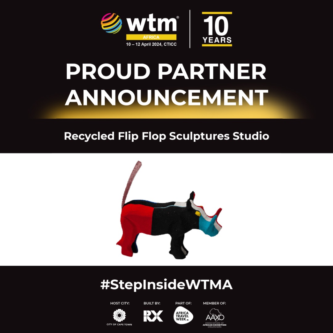 WTM_Africa's tweet photo. We are very excited to announce our partnership with @rffsstudio. 

Keep your eyes peeled for the big reveal at the event from April 10th to 12th.

To participate go to: https://t.co/vxPjA1lmjt

#WTMAfrica #IdeasArriveHere #Travel #Tourism #SustainableArt #Partners https://t.co/27yD4m8hBk