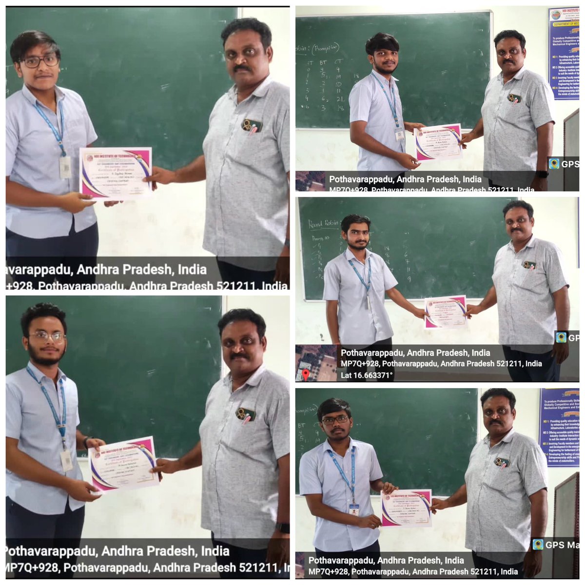 csm_dept_nriit's tweet photo. Certificates Distribution to Coding
Technical Quiz Participants.
#NRIIT
#CSM
#CODING
#CODERS
#EngineersDay https://t.co/LTXFjnnkAu