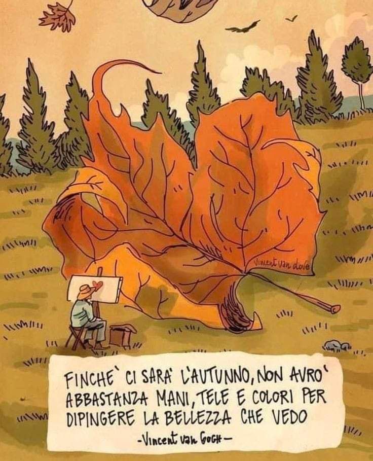 #ScrivoDellAutunno #ScrivoArte