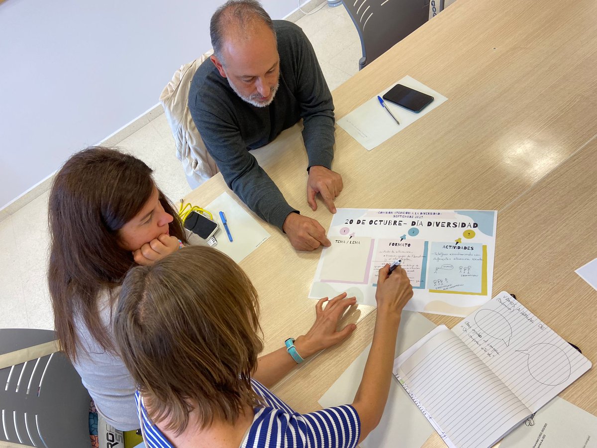 Comenzamos con las Comisiones del #CME 🥳🥳
Energías renovadas preparando propuesta para el Día de la Diversidad 🙌🙌 #ComisiónAtenciónDiversidad
Únete 😀