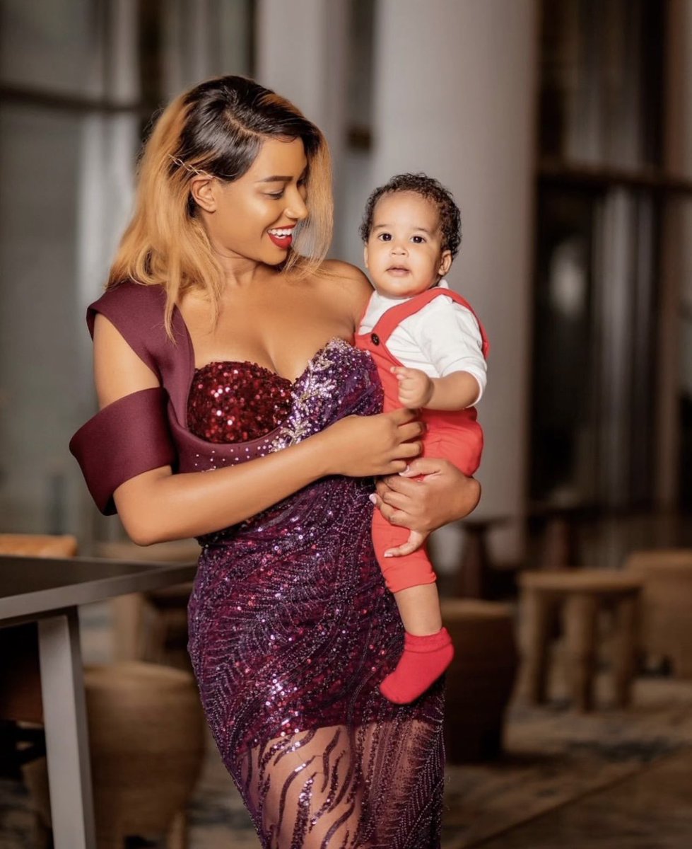 PulseUganda's tweet photo. Former Miss Uganda @mrsuganda2022 with her son who just made 9months 😍

#PulseCelebs https://t.co/0FxhXKtCCA