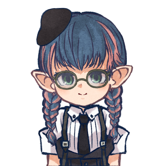 これは知り合いのララちゃん(らくがき) 