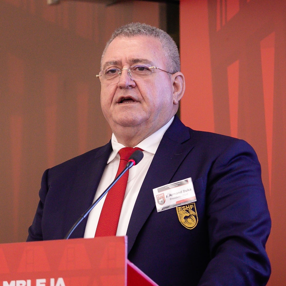 theMadridZone's tweet photo. ‼️ The President of Albanian Football Federation, Armand Duka, is elected as the new vice-President of UEFA. https://t.co/rutdmjbpyV