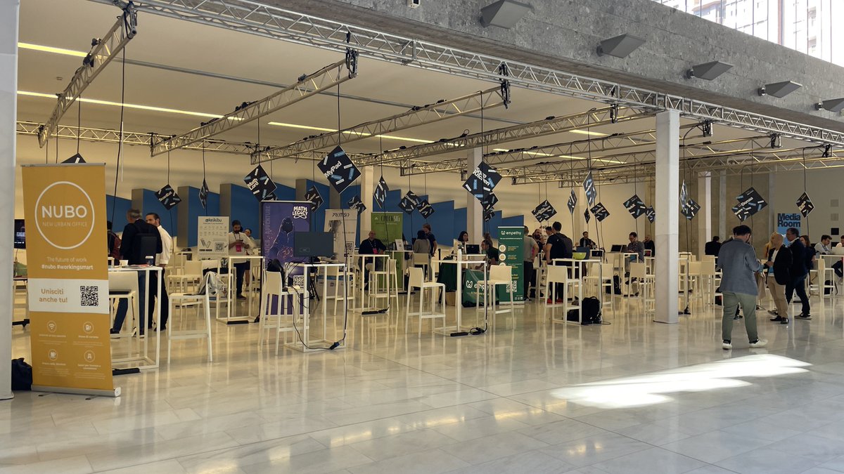 EthanPierse's tweet photo. Made it to @Unibocconi @B4iBocconi for #techchill Milano 🙌🏻

Looking forward to discovering more of the Milan startup ecosystem...

...and speaking on web3 as the future of brand marketing tomorrow afternoon...fashion, luxury, digital collectibles, rewards and loyalty, video games and metaverse, generative AI... All kinds of amazingness 

Thanks @TechChill