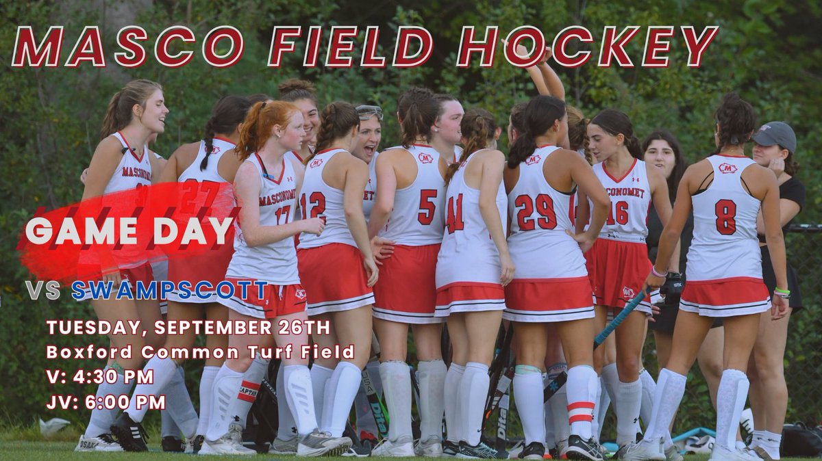FhMasco's tweet photo. Big NEC matchup today on home turf. Go Chieftains. @mascochieftains https://t.co/eh6YLdSLfT