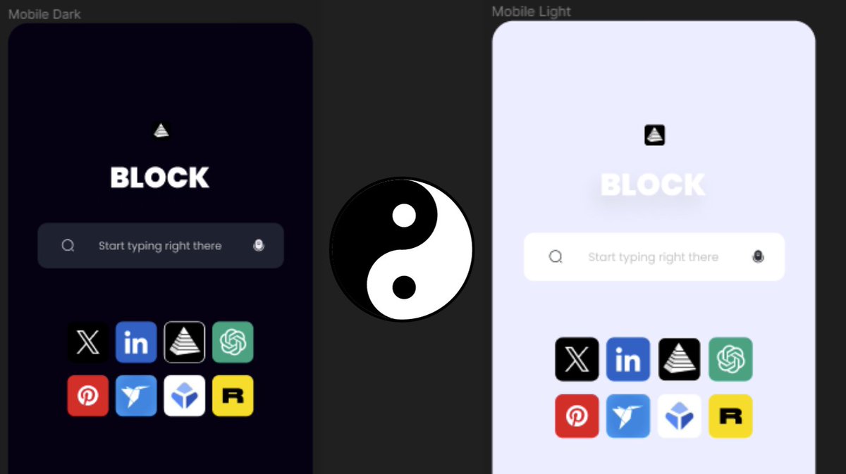 DeFiOracle_'s tweet image. Building $BLOCK by $BLOCK the best browser around 🧱🧱 V2 is around the corner, get a peek 👇🏻👇🏻

Desktop version🖥️

Mobile version📱

Do you prefer dark or light? 🤔

Major behind-the-scenes efforts include:

✅Fixing bugs and adding new features
✅Partnerships with Web3 projects…
