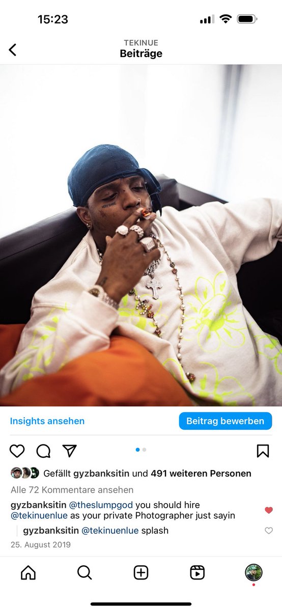 tekinue_'s tweet photo. . @THESLUMPGOD was the first artist ever I was able to shoot. 4 years later we recreated the shot in Switzerland🫂 https://t.co/PfDp1qh87n