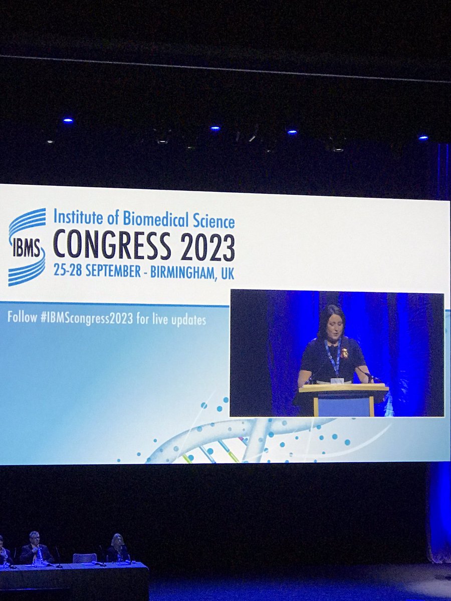 Iconic ⭐️❤️ @Debra54597120 @IBMScience #biomedicalscience #ibmscongress2023