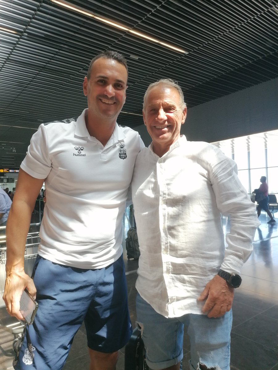 Con Yepes en Gran Canaria