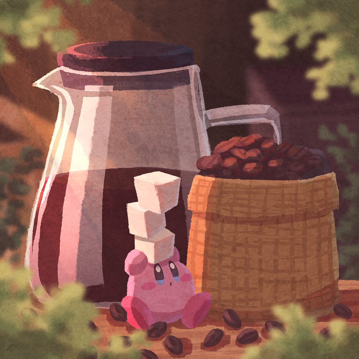 Ara_love_kirby's tweet photo. ☕️ https://t.co/yZwD9yMTIE