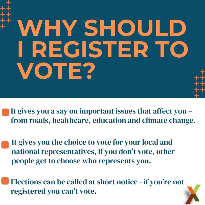 _OneMark's tweet photo. The only way democracy works is if citizens, young and old, are active participants.
If you haven’t already, here are a few more reasons why you should register to secure your right to vote.
#kenakoletsvote
#civiceducation
#YouthVoteMatters
#YourVoteIsYourVoice https://t.co/pHFw9QrT9S