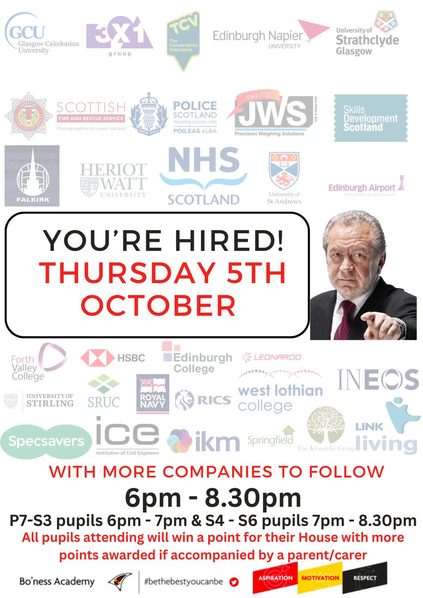 Bo'ness Academy tweet media