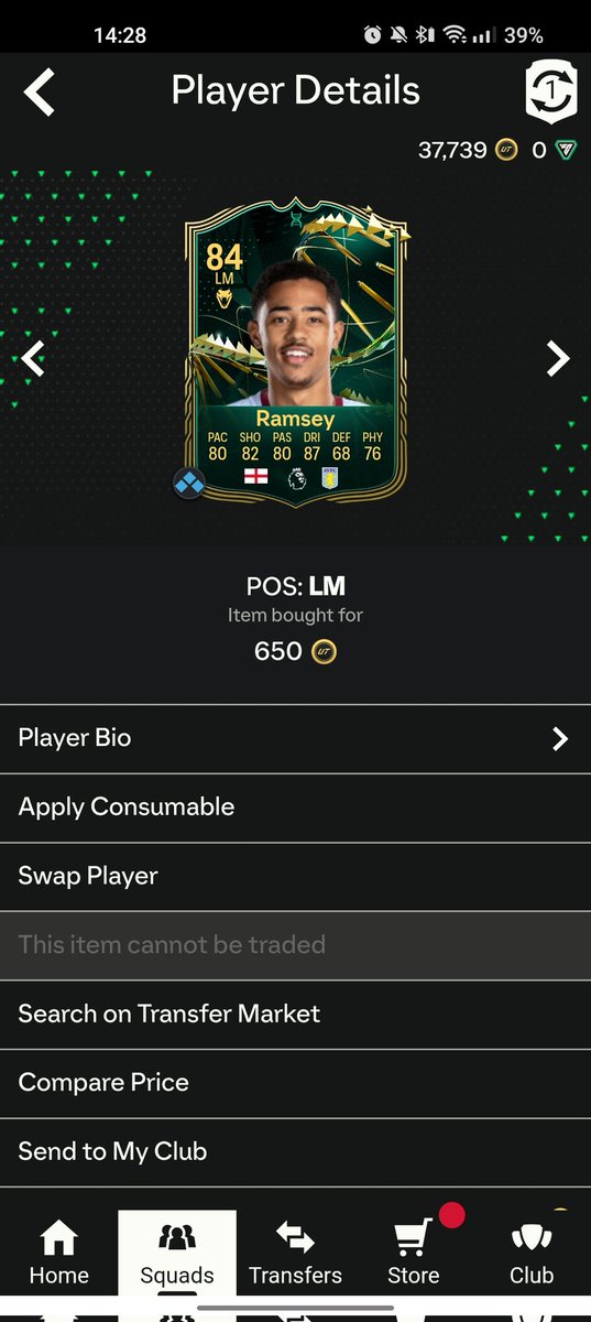 D_Hinks's tweet photo. @TheWillRoss @FUTBIN 🫡🫡 https://t.co/EAvmXBoC6z