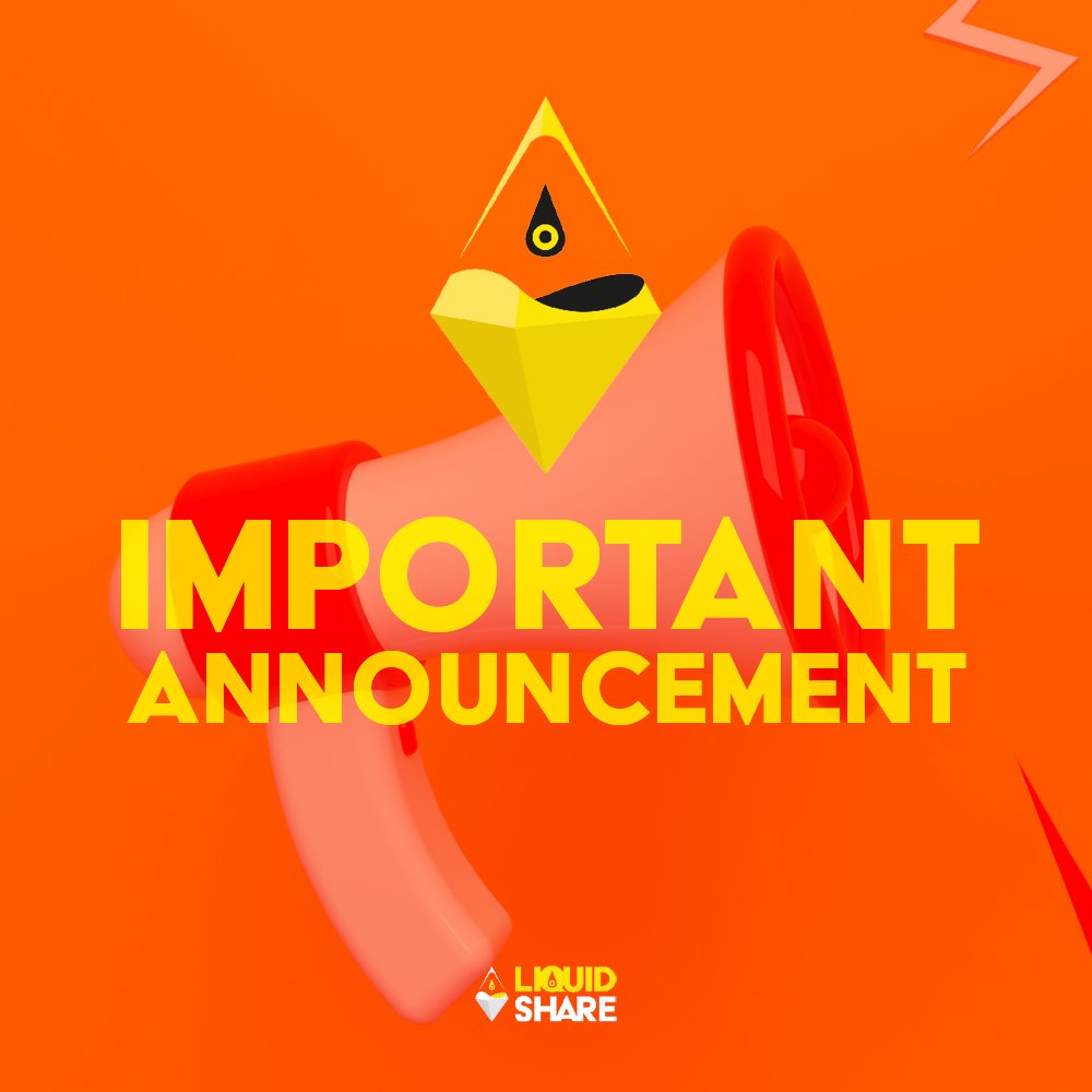 liquidsharecash's tweet photo. 📢 $LSHARE Migration Ended! Thanks to all who participated, 35,427,032 $LSHARE received! 

At 4 PM UTC, we're adding liquidity to the new contract.

 Details &amp; new contract: https://t.co/KuZAsgE87L

🚀 Prepare for lift-off! 

#LSHAREV2 https://t.co/sWIJNmyfMu