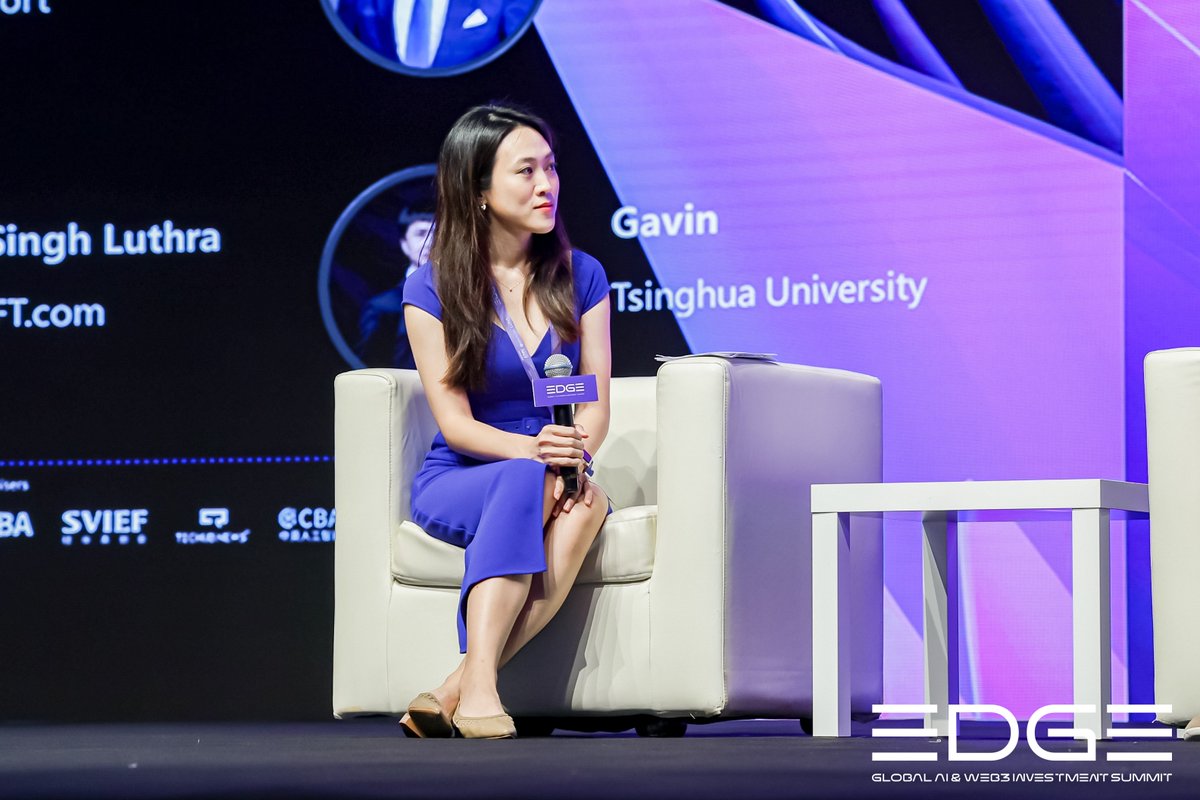 PANONYGroup's tweet photo. PANONY's Project Lead, @YYENomad, spearheaded discussions at @EDGE_Summit, diving into "Super Narrative: AI + Web3" with @ysiu of @animocabrands, @0xLivio of @HashKeyGroup, Gavin of @Tsinghua_Uni, @AGraylin of @htc, and @EvanLuthra of https://t.co/cDkBCkFA3m.

Share your insights on the integration of AI and Web3 with us!🚀