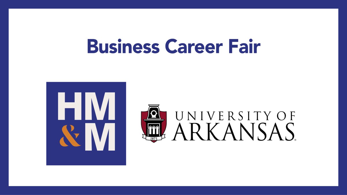 We are up in Arkansas today for the University of Arkansas Business Career Fair! We can't wait to meet some exceptional Razorbacks - see you there! 
#accountingcareers #razorbacks #universityofarkansas