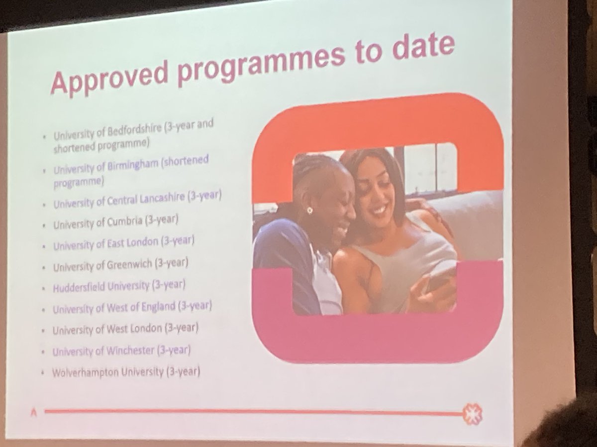 Lisa Jesson (@lisaajesson) on Twitter photo The list of universities who are approved to deliver midwifery apprenticeship programmes is growing! Good news and a bright future. <a href="/HeatherB_RCM/">Heather Bower</a> The list of universities who are approved to deliver midwifery apprenticeship programmes is growing! Good news and a bright future. <a href="/HeatherB_RCM/">Heather Bower</a>