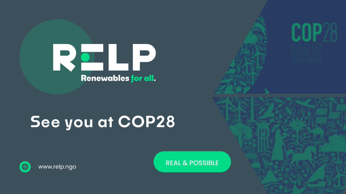 relpngo's tweet image. 🌍🌿Announcement from #RELP! 🌿🌍
Exciting times ahead! Our core team is heading to the #COP28 in #Dubai.
✉️ We know the schedule will be packed, but for good opportunities, there's always a slot in our calendar. 
Drop us a message to set up a meeting🚀