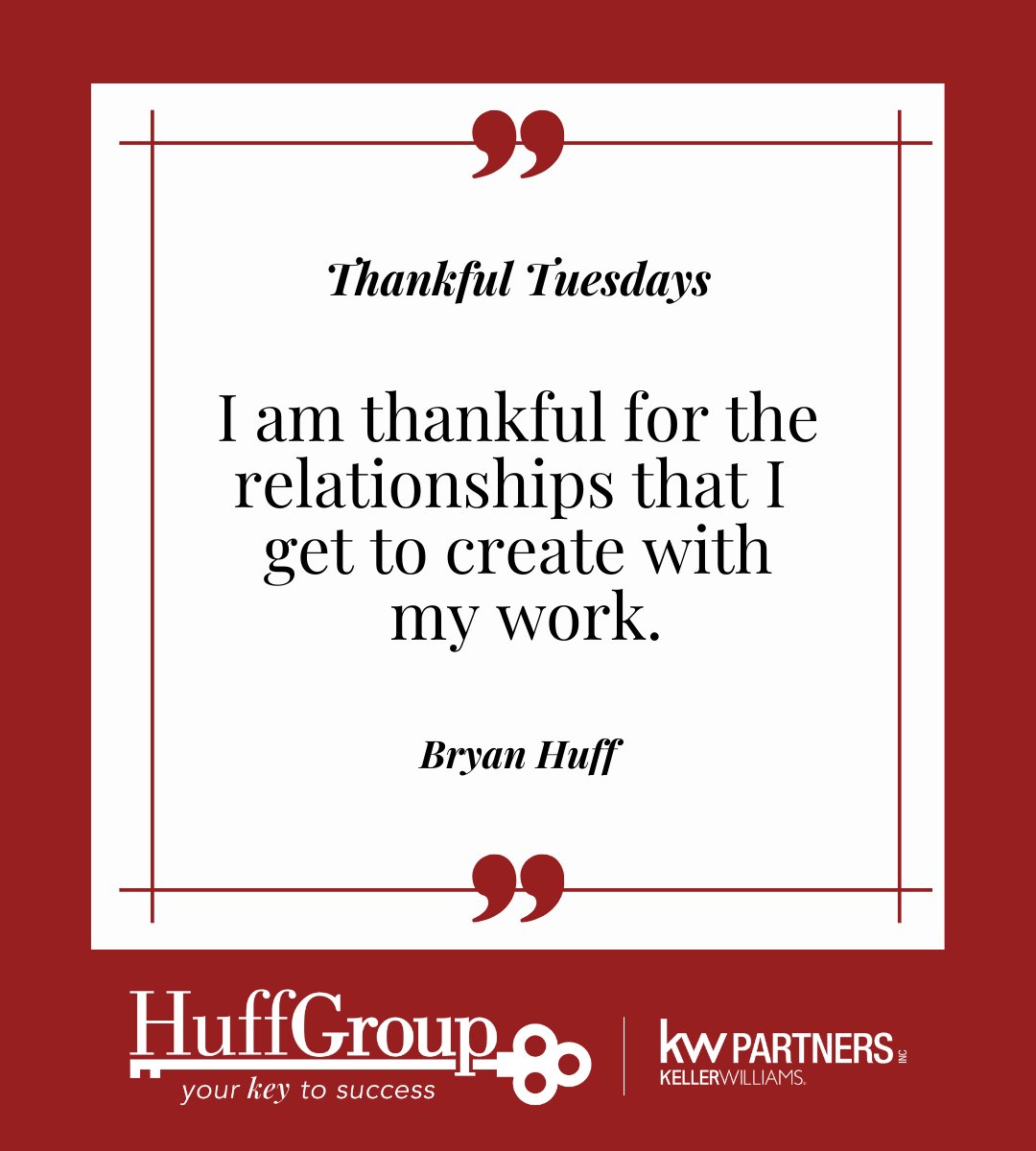 HuffGroupKC's tweet photo. #ThankfulTuesdays #HuffGroupKC #Realtor #RealEstateAgency https://t.co/yHolzhABkp